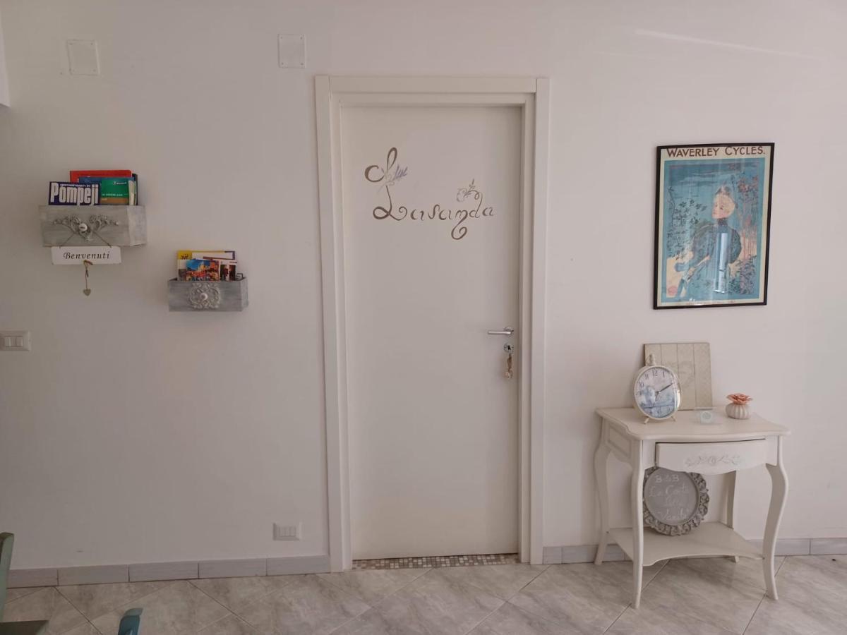 B&B La Corte Delle Vanita Pompei Dış mekan fotoğraf